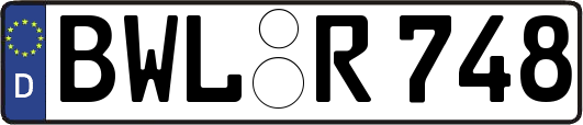 BWL-R748