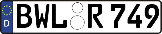 BWL-R749
