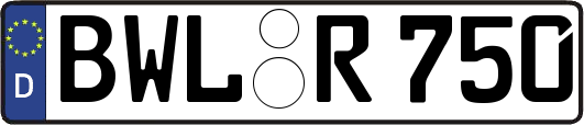 BWL-R750