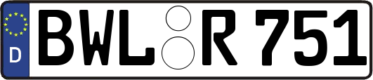 BWL-R751