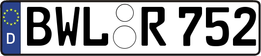 BWL-R752