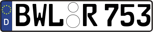 BWL-R753