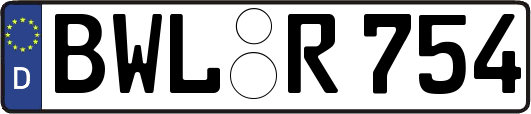BWL-R754