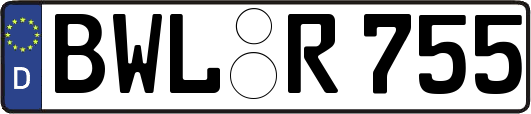 BWL-R755