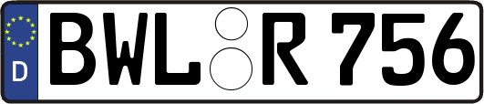 BWL-R756