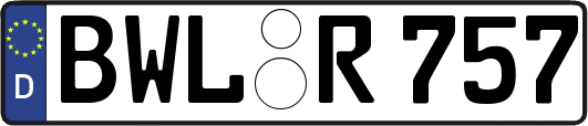 BWL-R757