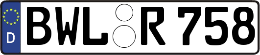 BWL-R758