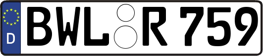 BWL-R759