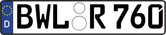 BWL-R760