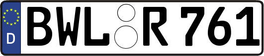 BWL-R761