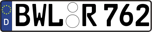 BWL-R762