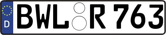 BWL-R763
