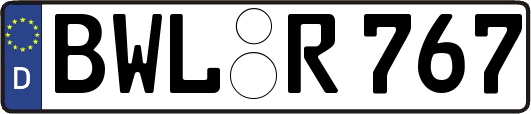 BWL-R767
