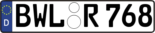 BWL-R768