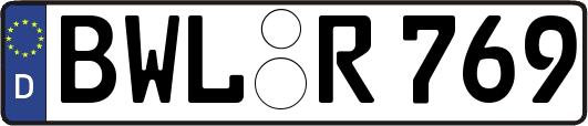 BWL-R769