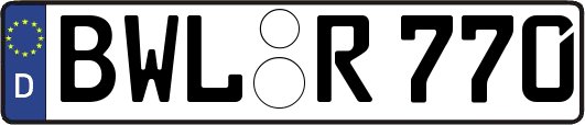 BWL-R770
