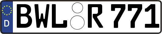 BWL-R771