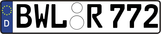 BWL-R772