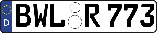 BWL-R773