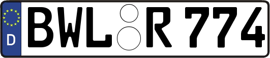 BWL-R774