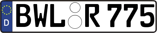 BWL-R775