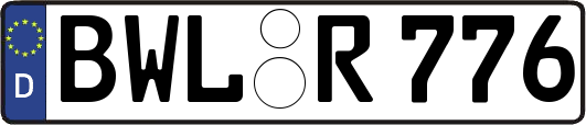 BWL-R776