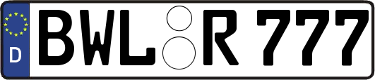 BWL-R777