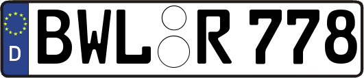 BWL-R778