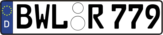 BWL-R779