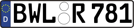 BWL-R781