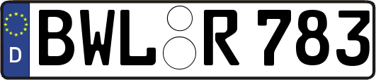 BWL-R783
