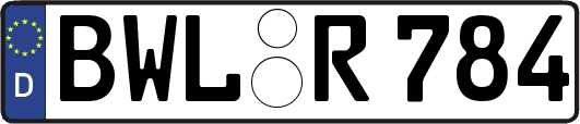 BWL-R784