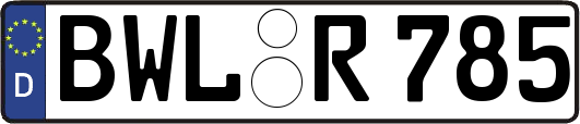 BWL-R785