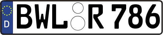 BWL-R786