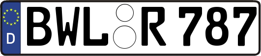 BWL-R787