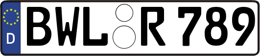 BWL-R789