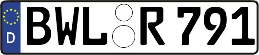 BWL-R791