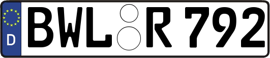 BWL-R792