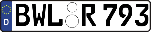 BWL-R793