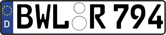 BWL-R794
