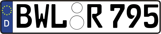BWL-R795
