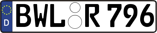 BWL-R796