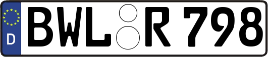 BWL-R798