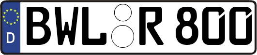 BWL-R800
