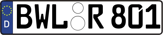 BWL-R801