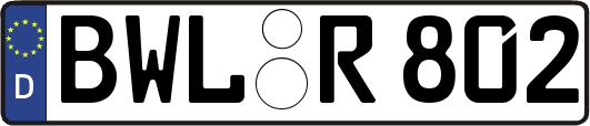BWL-R802