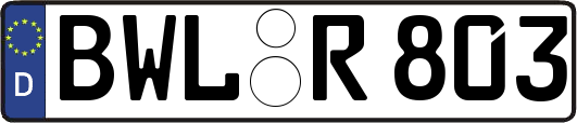 BWL-R803