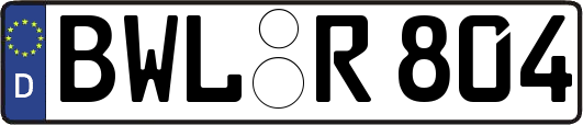 BWL-R804