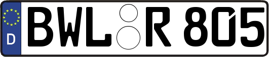 BWL-R805