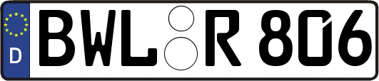 BWL-R806